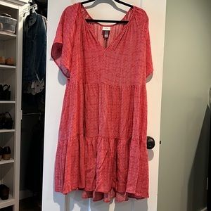 *NEW* Knox Rose from Target Dress in size XXL, red and white dot pattern